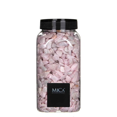 Afbeelding van Marbles roze fles 1 kilogram Mica Decorations