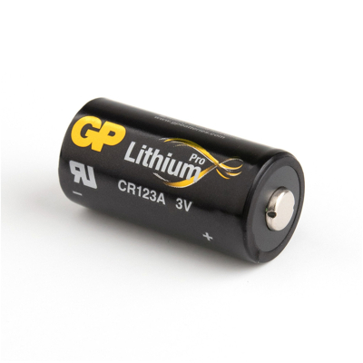 Afbeelding van CR123A batterij GP Lithium Pro 3V 1 stuk