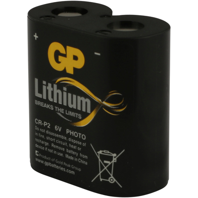 Afbeelding van CRP2 batterij GP Lithium 6V 1 stuk