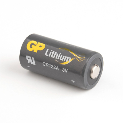 Afbeelding van GP Batteries Lithium CR123A 3V Batterij Grijs Batterijen
