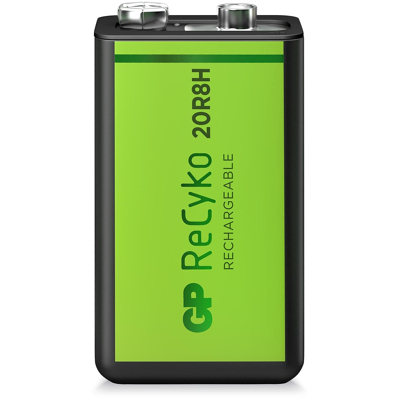 Afbeelding van GP Recyko Batterij 9V Oplaadbaar