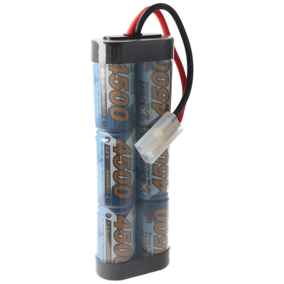 Afbeelding van Racing pack 7,2 volt met Tamiya stekker NiMH batterij 4500 mAh