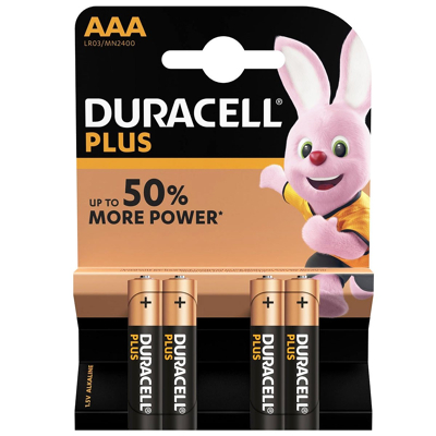 Afbeelding van Duracell Batterij Simply AAA 1,5V Alkaline