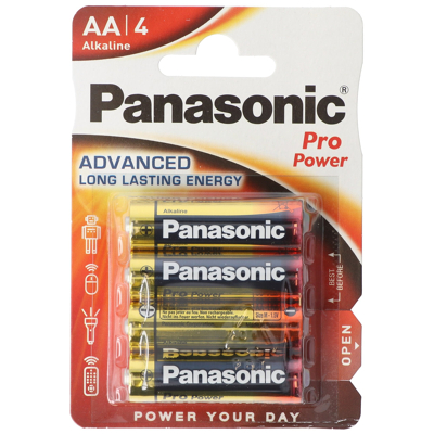 Afbeelding van Panasonic AA Batterij LR06 4stuk(s) 1.5V 5410853038948