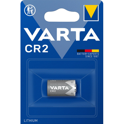 Afbeelding van varta Batterij lithium cr2 +irb ! 6206301401