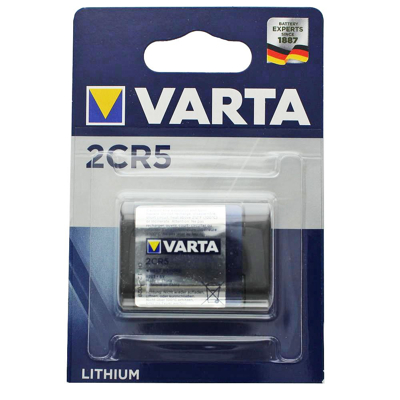Afbeelding van Varta 2CR5 Foto lithiumbatterij 6203 10 pack