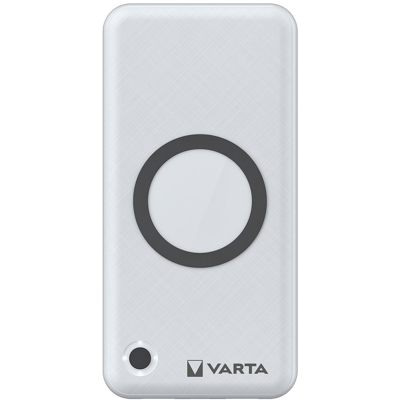 Afbeelding van VARTA Wireless powerbank 20000mAh inclusief oplaadkabel, draadloze oplader en in één!