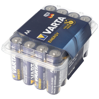Afbeelding van Varta Energy AA Mignon batterij 4106 incl. Gratis opbergdoos