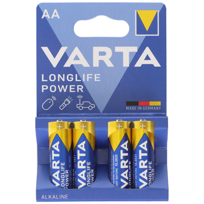 Afbeelding van Varta High Energy 4906 Mignon AA LR6 20x 4 pack