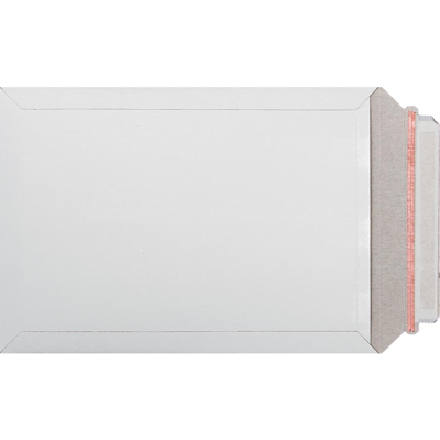 Afbeelding van Bong enveloppen van massief karton, ft 229 x 324 mm, met stripsluiting en tearstrip, doos 100 stuks