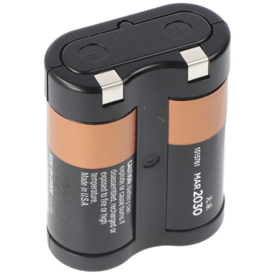 Afbeelding van Duracell Lithium Batterij DL223 1stuk(s) 6V 1.4Ah 5000394245105
