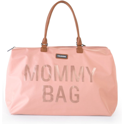 Afbeelding van Verzorgingstas Childhome Mommy Bag Big Roze Koper