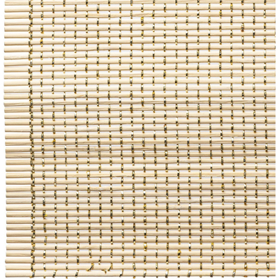 Afbeelding van Secret de gourmet Onderlegger bamboe set van 4 beige Placemat Tafelonderlegger 45 X 30 CM