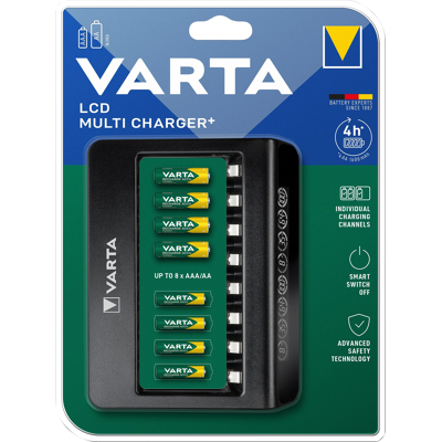 Afbeelding van Varta Household AA Batterij Oplader. AAA Oplader 4008496988211