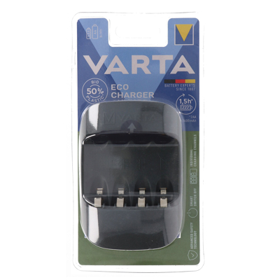 Afbeelding van Varta Household AA Batterij Oplader. AAA Oplader 4008496930333