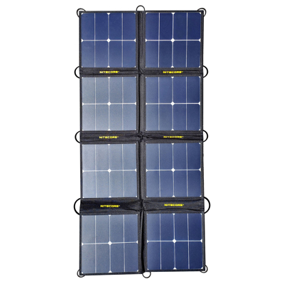 Afbeelding van Nitecore FSP100 opvouwbaar zonnepaneel met max. 100W,