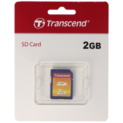 Afbeelding van Transcend 2 GB SD Class