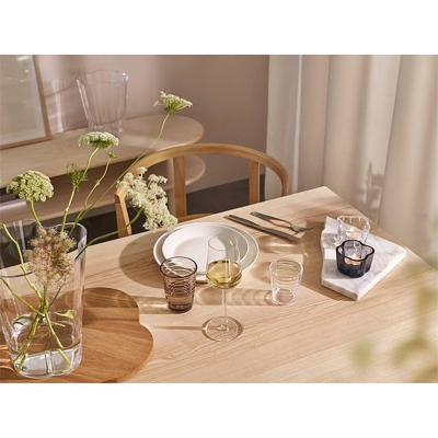 Afbeelding van Iittala Witte Wijnglas 33 Cl Set Van 4 Transparant