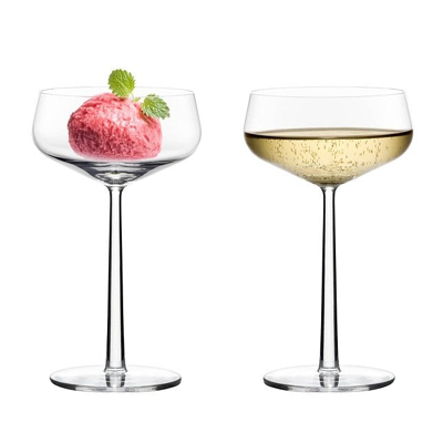 Afbeelding van Iittala Cocktailglas 31 Cl Set Van 2 Bruin