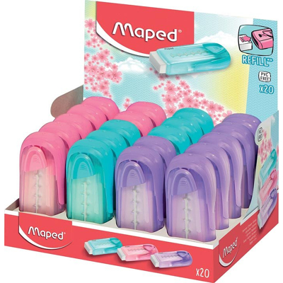 Afbeelding van Maped Gum Universal Collector, Pastel Kleuren