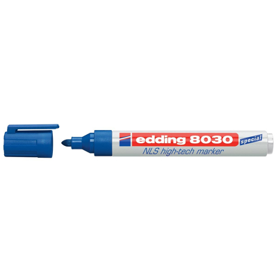 Afbeelding van Viltstift edding 8030 NLS high tech 1.5 3mm blauw