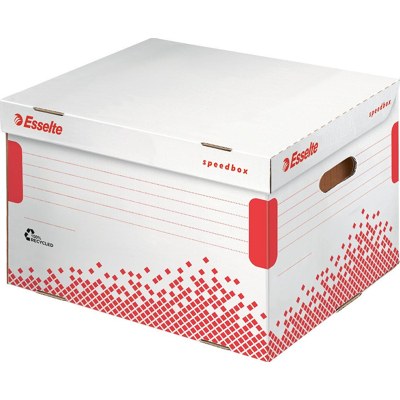 Afbeelding van Esselte containerdoos Speedbox, geschikt voor ordners archiefdoos