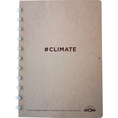 Afbeelding van Atoma Climate schrift, ft A5, 144 bladzijden, gelijnd schrift