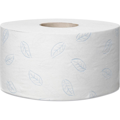 Afbeelding van Tork Premium Mini Jumborol Toiletpapier Zacht, 2 laags, Systeem T2, Wit