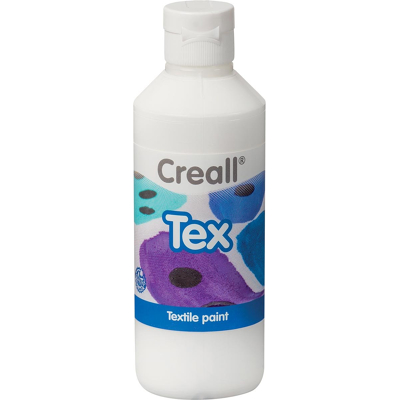 Afbeelding van Textielverf Creall Tex wit 250ml