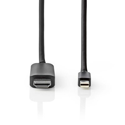 Afbeelding van Mini DisplayPort HDMI™ Kabel 1.4 Male