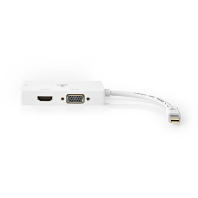 Afbeelding van Mini DisplayPort Multipoort Adapterkabel Male VGA