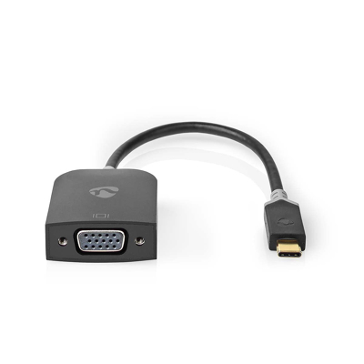 Afbeelding van USB Adapter 3.2 Gen 1 Type C™ Male VGA Female 15p 0.20 m N