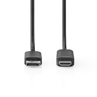 Afbeelding van DisplayPort HDMI™ Kabel 1.4 Male 2,0