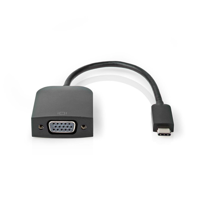 Afbeelding van USB Adapter 3.2 Gen 1 Type C™ Male VGA Female 15p 5 Gbps N