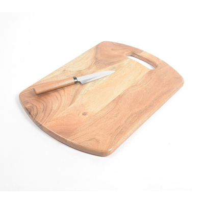 Afbeelding van Stylish Raw Acacia Wood Cutting Board