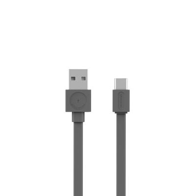 Afbeelding van Allocacoc USB kabel C grijs