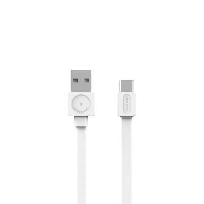 Afbeelding van Allocacoc USB kabel C wit 1,5 m