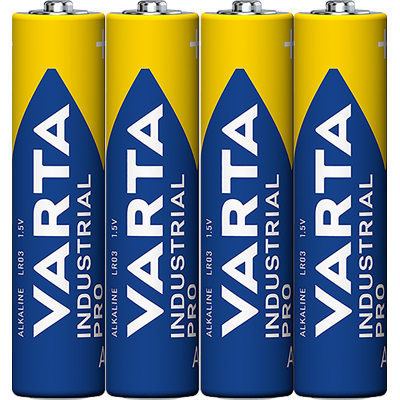 Afbeelding van Varta AAA Batterij 4003 4 Folie 1.5V 1.26Ah 4008496356737