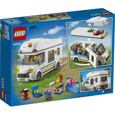 Afbeelding van Lego City Vakantie Camper 60283
