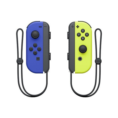 Afbeelding van Nintendo Switch Joy Con set Blauw/Neon Geel