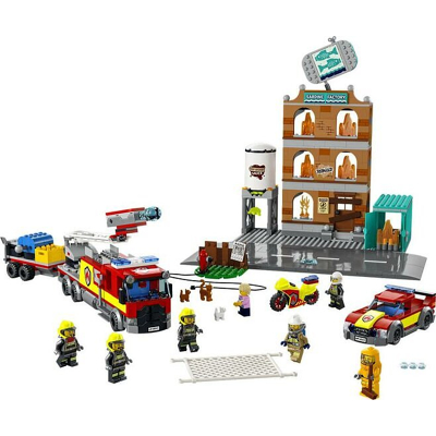 Afbeelding van Lego City Fire 60321 Brigade