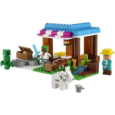 Afbeelding van LEGO Minecraft De bakkerij 21184