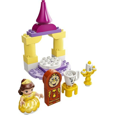 Afbeelding van Lego 10960 Duplo Princess Belle&#039;s Balzaal