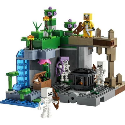 Afbeelding van Lego Minecraft 21189 De skeletkerker
