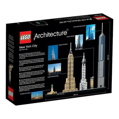 Afbeelding van LEGO Architecture New York 21028
