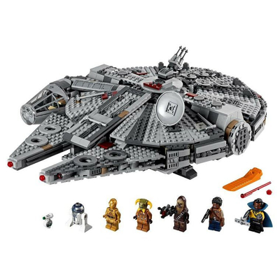 Afbeelding van LEGO Star Wars Millennium Falcon 75257