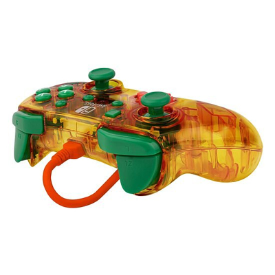Afbeelding van PDP Gaming Rock Candy Wired Controller Lemon Bomb Bowser