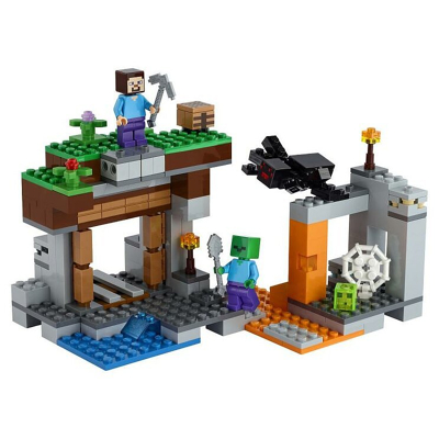 Afbeelding van LEGO Minecraft De Verlaten Mijn 21166