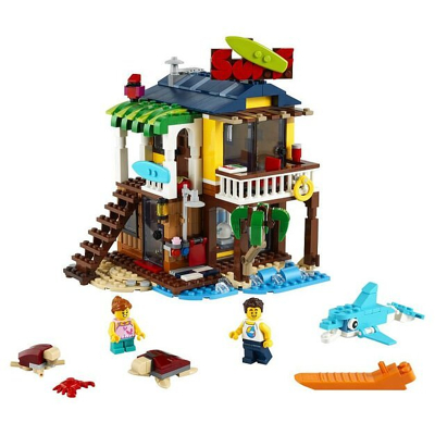 Afbeelding van Lego Creator 31118 Surfer Beach House