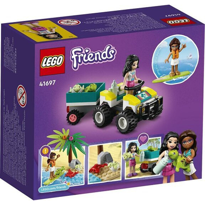 Afbeelding van Lego Friends 41697 Schildpadden Reddingsvoertuig